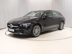 Svart Begagnad 2021 Mercedes CLA250e Shooting Brake Kombi | 269 700 kr (Bra pris)