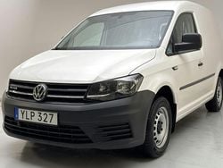 Vit Begagnad 2017 VW Caddy Minibuss | 89 000 kr (Superpris)