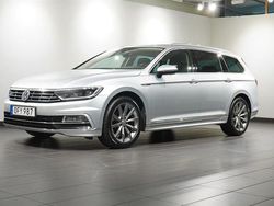 Silver Begagnad 2018 VW Passat R-line Kombi | 209 800 kr (Marknadspris)