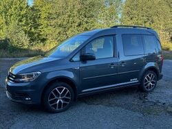 Grå Begagnad 2019 VW Caddy Minibuss | 149 000 kr (Dyr)