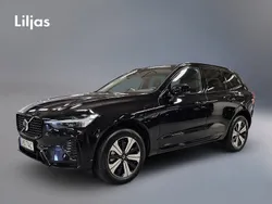 Svart Ny 2024 Volvo XC60 Plus SUV | 579 900 kr (Marknadspris)