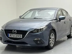 Blå Begagnad 2016 Mazda 3 | 126 900 kr