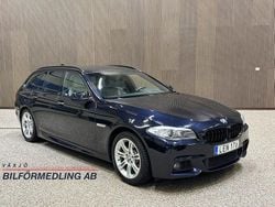 Svart Begagnad 2010 BMW 523 M Sport Kombi | 129 000 kr (Lite dyr)