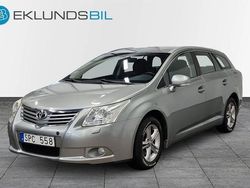 Ljusgrå Begagnad 2008 Toyota Avensis Business Edition Kombi | 69 900 kr (Lite dyr)