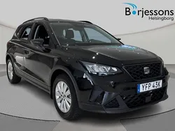 Svart Begagnad 2024 Seat Arona Style SUV | 239 900 kr (Dyr)