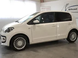 Vit Begagnad 2014 VW up! high up! Halvkombi | 75 000 kr (Lite dyr)