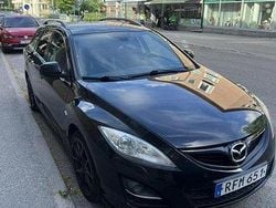 Svart Begagnad 2010 Mazda 6 Kombi | 22 000 kr (Superpris)