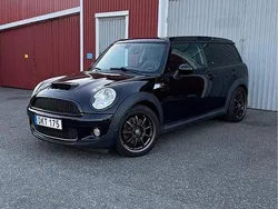 Svart Begagnad 2010 Mini Cooper S Clubman Kombi | 59 900 kr (Dyr)