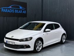 Vit Begagnad 2011 VW Scirocco Sport Sportkupé | 69 900 kr