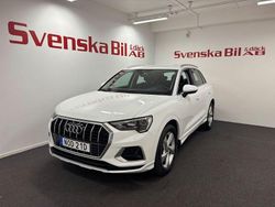 Vit Begagnad 2019 Audi Q3 Advanced SUV | 259 000 kr (Marknadspris)