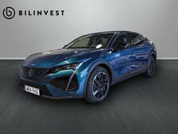 Blå Begagnad 2023 Peugeot 408 GT GT Halvkombi | 329 900 kr (Marknadspris)