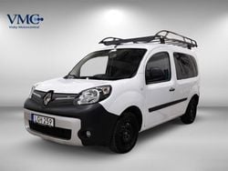Vit (mineralvit qng) Begagnad 2018 Renault Kangoo Minibuss | 99 000 kr (Lite dyr)