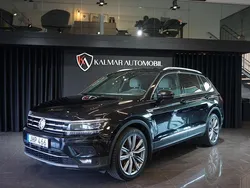 Svart Begagnad 2018 VW Tiguan Allspace R-line SUV | 269 000 kr (Lite dyr)