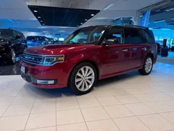 Mörkröd Begagnad 2016 Ford Flex Limited SUV | 299 000 kr