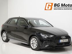 Svart Begagnad 2024 Audi A3 Sportback Halvkombi | 269 900 kr (Marknadspris)
