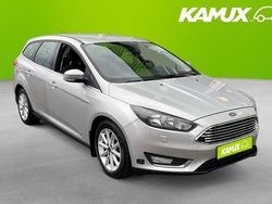 Silver/grå Begagnad 2016 Ford Focus Titanium Kombi | 134 900 kr (Marknadspris)