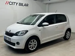 Vit Begagnad 2014 Skoda Citigo Halvkombi | 64 900 kr (Lite dyr)