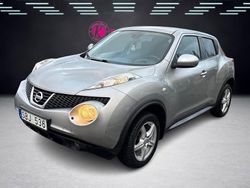 Silver Begagnad 2010 Nissan Juke SUV | 59 900 kr (Marknadspris)