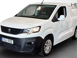 Vit (white) Begagnad 2020 Peugeot Partner Minibuss | 179 900 kr (Marknadspris)