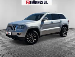 Grå Begagnad 2012 Jeep Grand Cherokee SUV | 144 900 kr (Marknadspris)