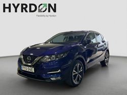 Blå Begagnad 2020 Nissan Qashqai SUV | 179 000 kr (Marknadspris)