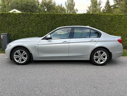 Silver Begagnad 2015 BMW 320 Sport Line Sedan | 99 000 kr