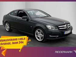 Svart Begagnad 2011 Mercedes C220 AMG Sportkupé | 149 900 kr (Lite dyr)