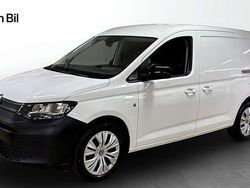 Candyvit Begagnad 2023 VW Caddy Maxi Minibuss | 339 900 kr (Dyr)