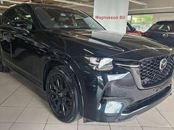 Svart (jet black metallic ) Ny 2025 Mazda CX-60 Homura-Line SUV | 585 000 kr (Superpris)