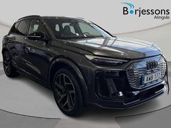 Grå Ny 2025 Audi Q6 e-tron S-Line SUV | 1 086 100 kr