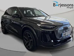 Grå Ny 2025 Audi Q6 e-tron S-Line SUV | 1 096 100 kr