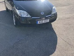 Svart Begagnad 2006 Nissan Primera Kombi | 27 900 kr (Bra pris)