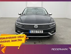 Svart Begagnad 2017 VW Passat Alltrack Kombi | 199 800 kr (Marknadspris)