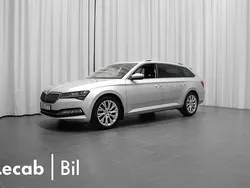 Silver (brilliant silver metallic) Begagnad 2024 Skoda Superb Kombi | 389 500 kr (Bra pris)