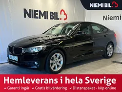 Svart Begagnad 2014 BMW 320 Gran Turismo Halvkombi | 119 900 kr (Marknadspris)