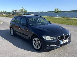 Blå Begagnad 2014 BMW 320 Sport Line Kombi | 125 000 kr (Bra pris)