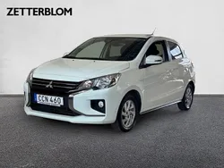 Vit Begagnad 2022 Mitsubishi Space Star Halvkombi | 139 900 kr (Marknadspris)