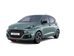 Mangrove green pearl Ny 2025 Hyundai i10 N Line Halvkombi | 179 000 kr (Superpris)