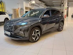 Grå Begagnad 2021 Hyundai Tucson Advanced SUV | 279 900 kr (Bra pris)