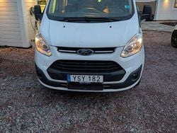 Vit Begagnad 2018 Ford Transit | 195 000 kr (Dyr)