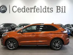 Orange Begagnad 2017 Ford Edge Sport SUV | 219 900 kr (Marknadspris)