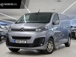 Grå Begagnad 2021 Citroën Jumpy Minibuss | 249 900 kr (Marknadspris)