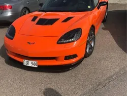 Svart Begagnad 2009 Chevrolet Corvette C6 Sportkupé | 420 000 kr (Marknadspris)