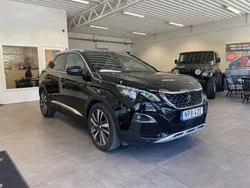 Svart Begagnad 2019 Peugeot 3008 GT SUV | 239 900 kr (Bra pris)