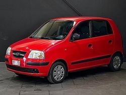 Röd Begagnad 2005 Hyundai Atos Prime Halvkombi | 24 900 kr