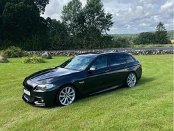 Grå Begagnad 2014 BMW 530 M Sport Kombi | 210 000 kr (Lite dyr)