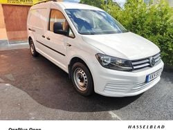 Vit Begagnad 2018 VW Caddy Maxi Minibuss | 104 900 kr (Superpris)