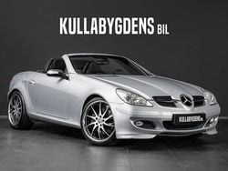 Silver Begagnad 2005 Mercedes SLK350 AMG Cab | 99 000 kr (Marknadspris)