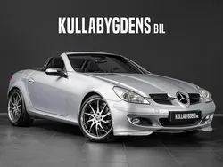 Silver Begagnad 2005 Mercedes SLK350 AMG Cab | 109 000 kr (Marknadspris)