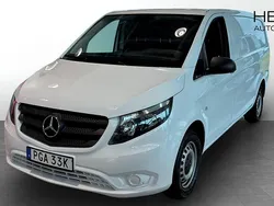 Vit (white) Begagnad 2019 Mercedes Vito Minibuss | 157 900 kr